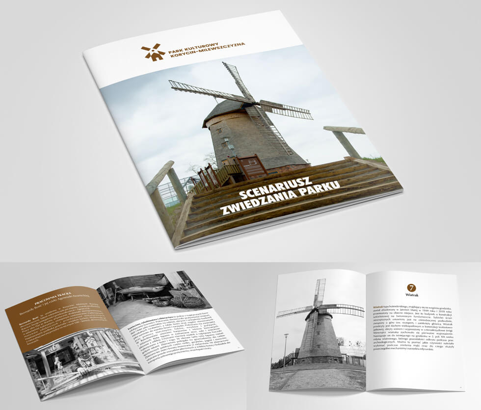 Park Kulturowy Korycin - Milewszczyzna Katalog przygotowany dla Parku Kulturowego Korycin – Milewszczyzna prezentujący ścieżkę zwiedzania oraz najważniejsze atrakcje w Parku i okolicy.