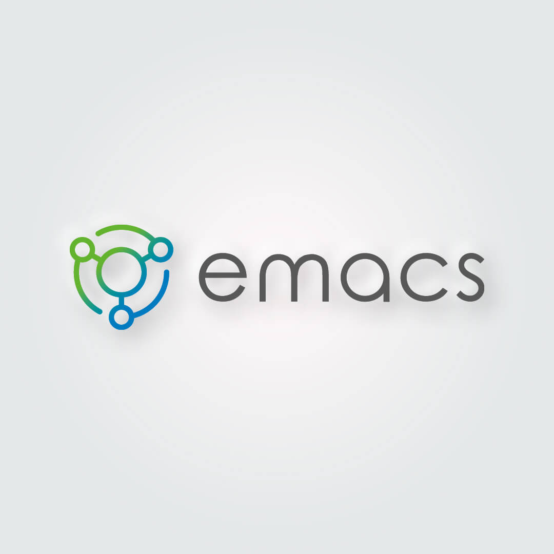 Emacs Logo oraz księga znaku Emacs wykonana dla firmy Electrum Sp. z o.o.