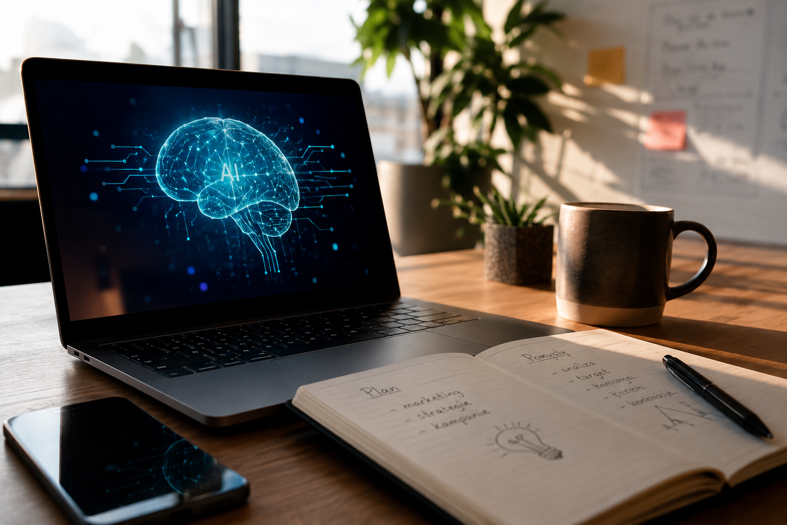marketing w erze AI rozmach agencja marketingowa białystok Sztuczna inteligencja w marketingu internetowym