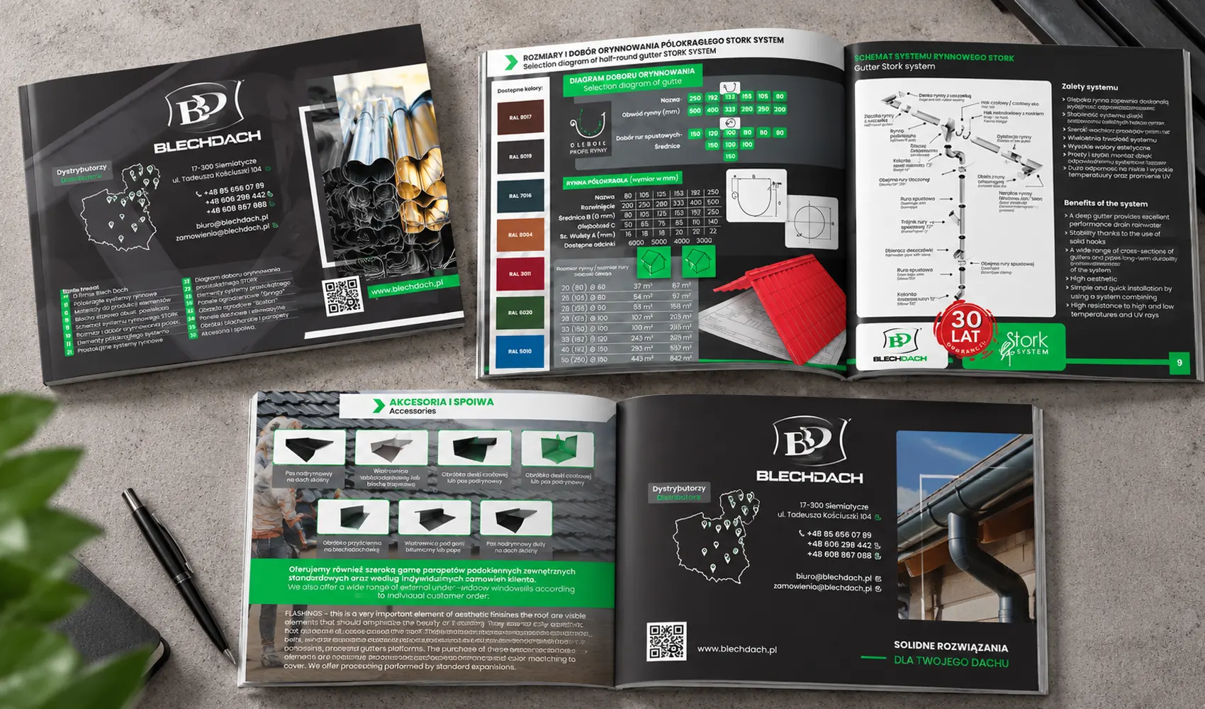 Katalog produktowy — realizacja Rozmach