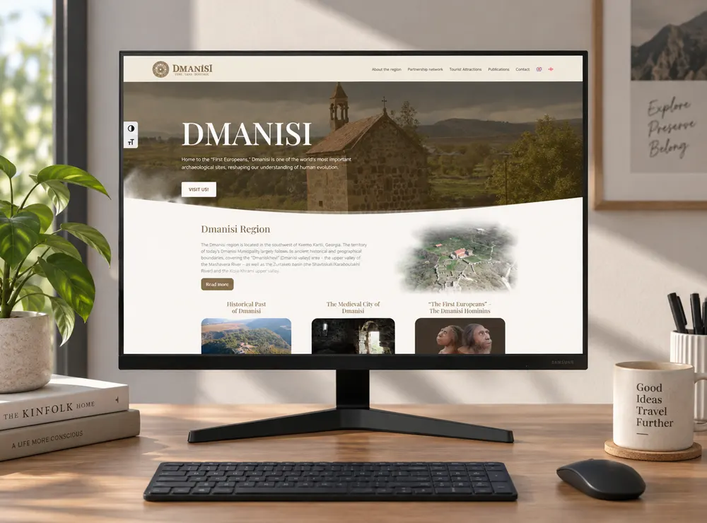 Serwis firmowy — realizacja Rozmach