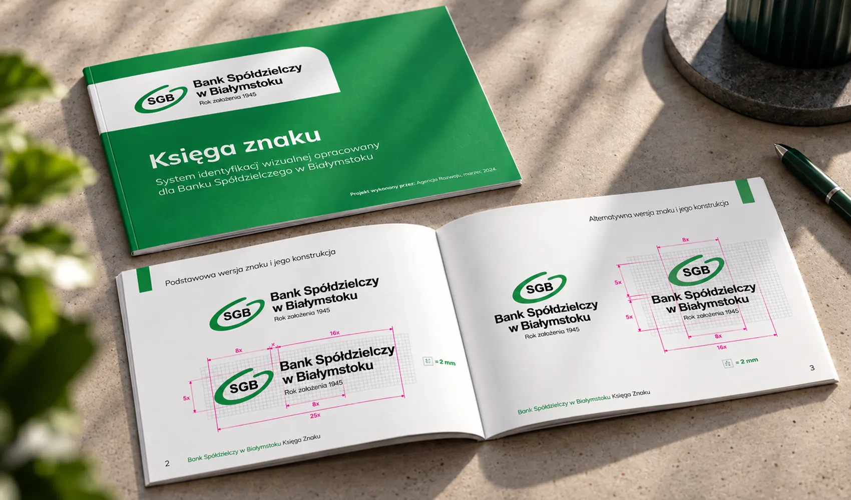 Identyfikacja marki — realizacja Rozmach