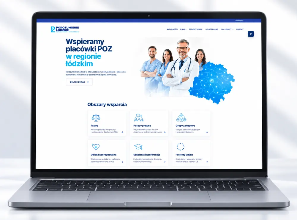 Serwis Porozumienia Łódzkiego — realizacja Rozmach